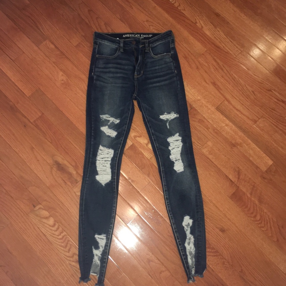 American Eagle Ripped Jeans